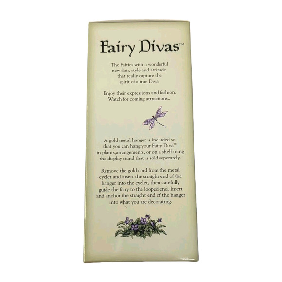 Fairy Divas Amy Brown STAR 87820 Fantasy Mythical Magic Hanging Figurine - Picture 7 of 9